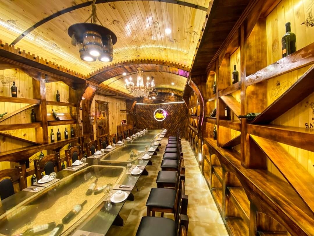 Điểm sáng của Hầm Bia Sệt