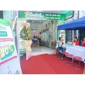 Cty TNHH Thương Mại Dịch Vụ 1 Pound