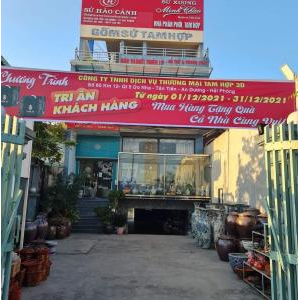 Cty TNHH Gốm Sứ Tam Hợp Bát Tràng