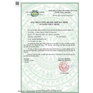 Cty TNHH Trà Ngọc Duy