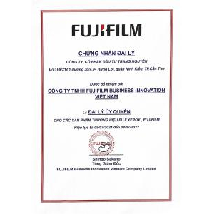 Các giấy chứng nhận của Trang Nguyễn