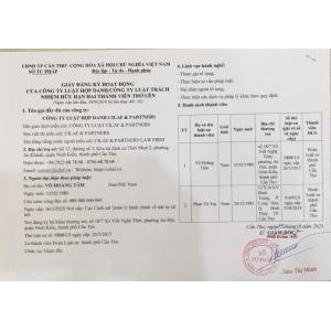 Cty Luật CILAF & PARTNERS