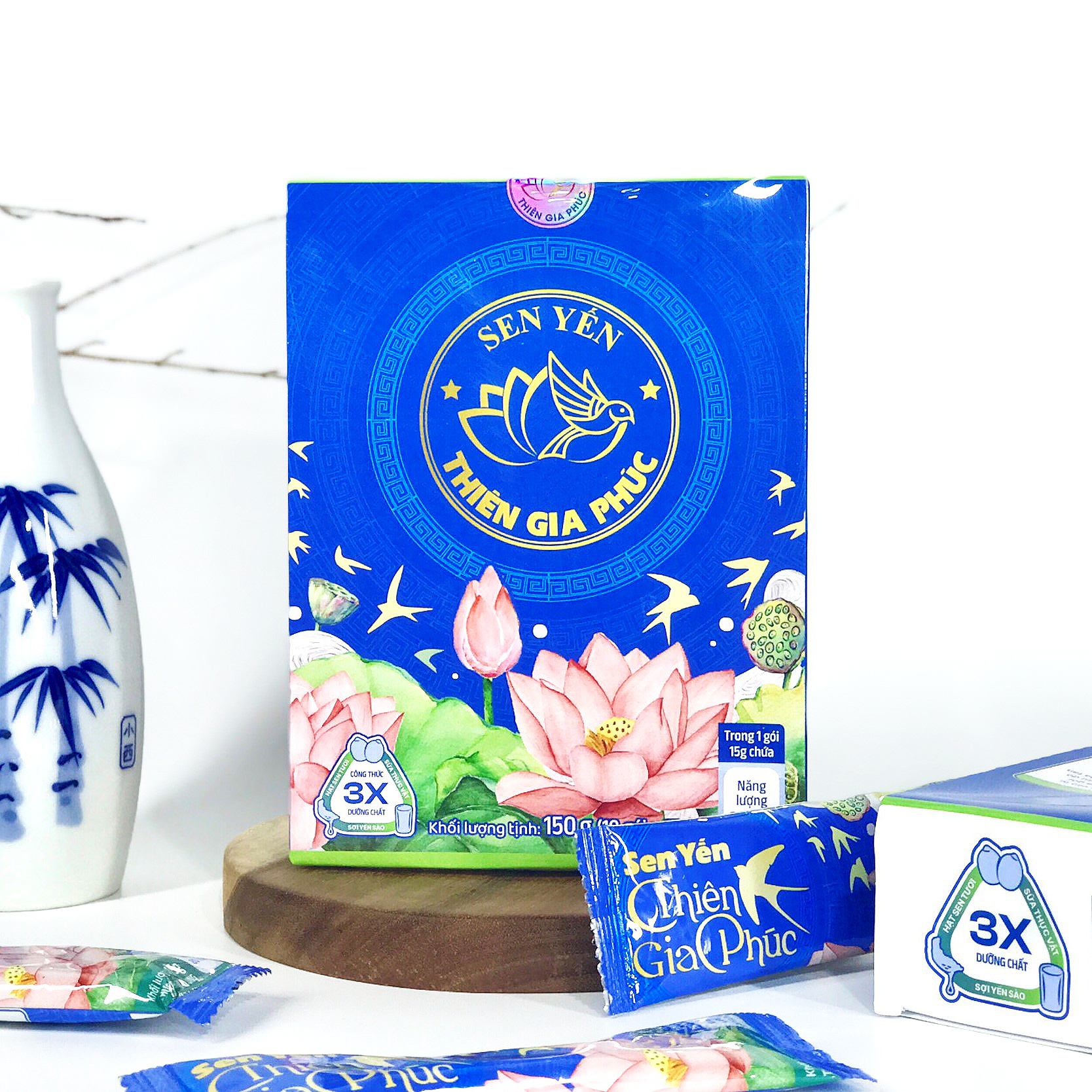 62BcC4_d937c785 96C1262b35D_39C  Sen Yến 150gr