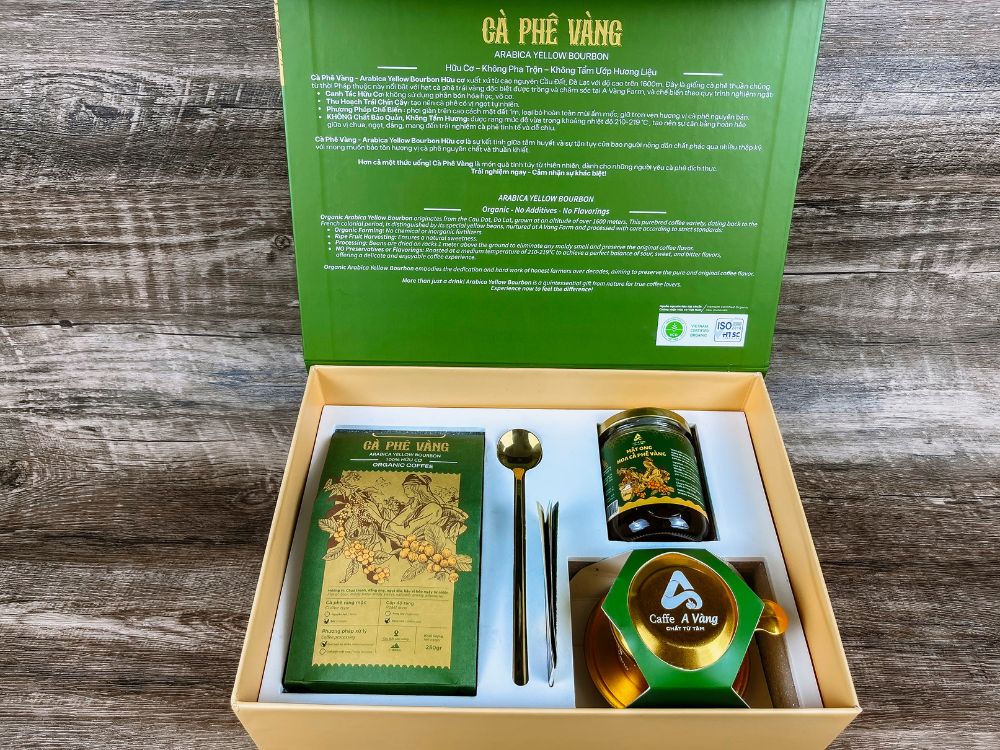 Giới thiệu về Cà Phê Vàng