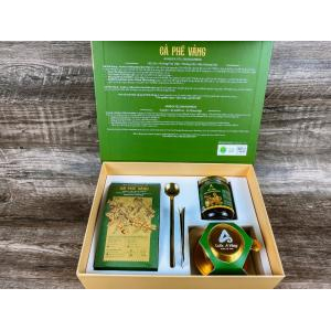 Hộp Quà Cà Phê Vàng Đặc Sản 04 Món