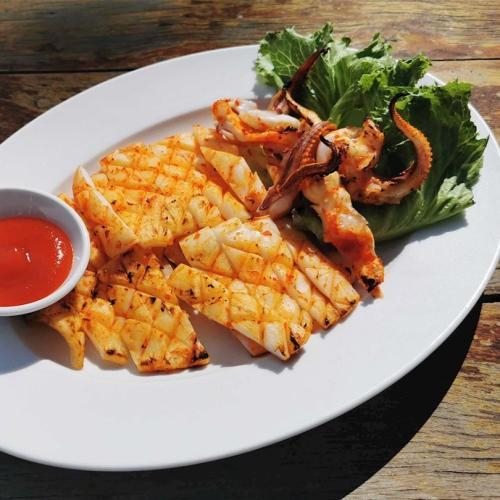 Mực Một Nắng Phan Thiết Vào Top 10 Món Mực Ngon Thế Giới