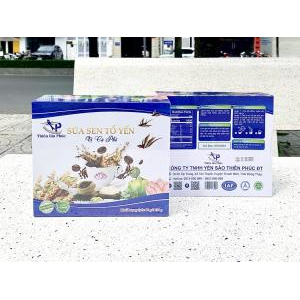 Sữa Sen Tổ Yến Vị Cà Phê (10 Gói x 150gr)