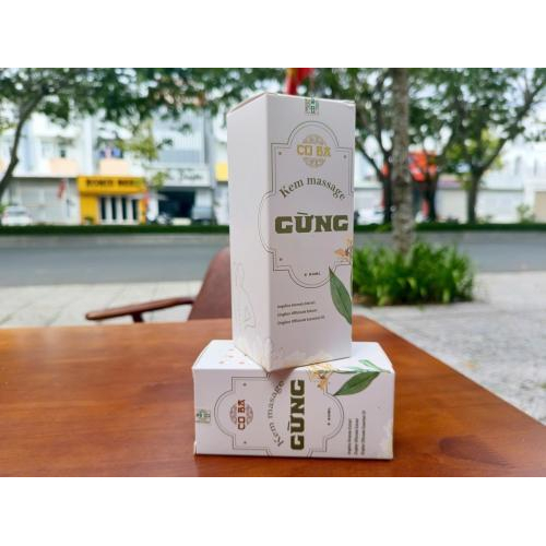 Kem Massage Gừng Co Ba 80ml