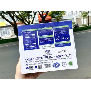 Sữa Sen Tổ Yến Vị Cà Phê (10 Gói x 150gr)