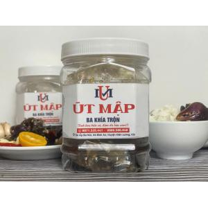 Ba Khía Trộn Út Mập - Hủ 500gr