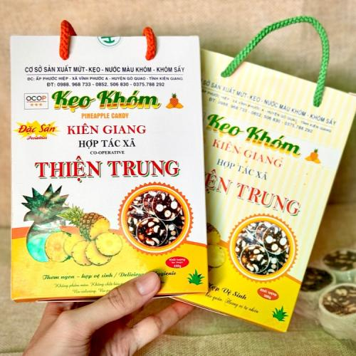 Review Kẹo Khóm Thiện Trung Có Gì Nổi Bật?