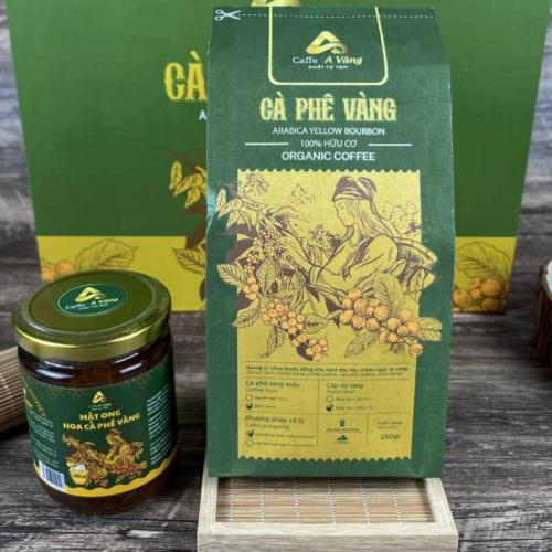 Mua Cà Phê Vàng Arabica Yellow Bourbon Ở Đâu?