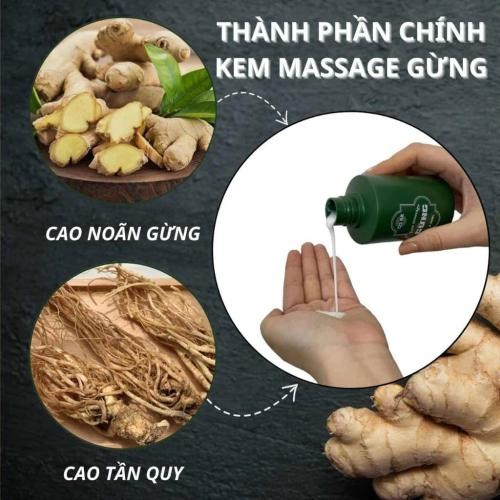 Thời Điểm Nào Dùng Kem Massage Gừng Co Ba Tốt Nhất?