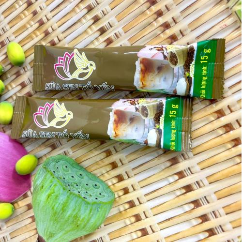 Sữa Sen Tổ Yến Vị Cà Phê Bao Nhiêu Calo?