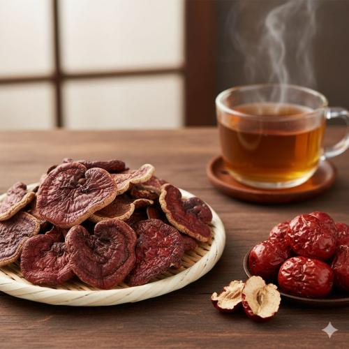 Nấm Linh Chi Có Vị Gì?