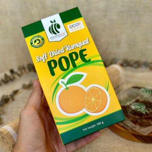 Tắc Sấy Dẻo POPE Có Gì Đặc Biệt? Vị Chua Ngọt Dễ Ghiền