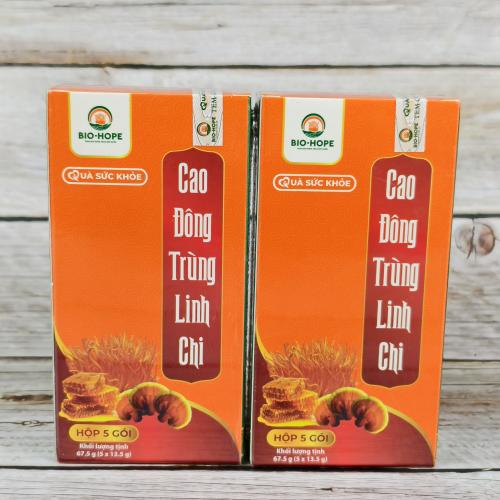 Cao Đông Trùng Linh Chi Hộp 5 Gói
