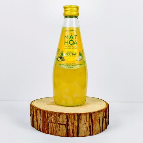 Set Quà Tặng 6 Chai Mật Hoa Thốt Nốt Tươi (290ml/Chai)