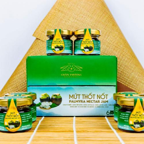 Set 06 Hũ Mứt Thốt Nốt Nguyên Chất (30 gram)