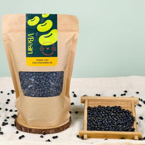 Đậu Đen Xanh Lòng Rang Mộc Túi 0.5 Kg