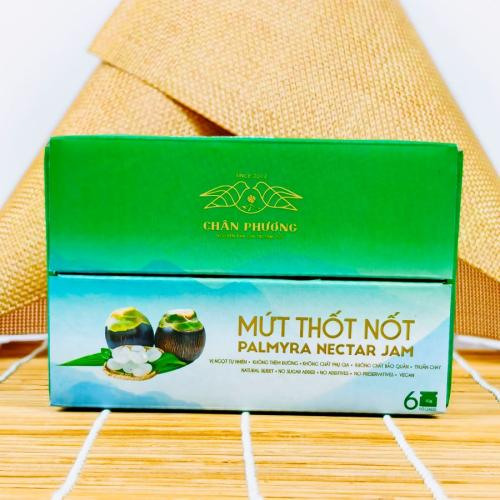 Set 06 Hũ Mứt Thốt Nốt Nguyên Chất (30 gram)