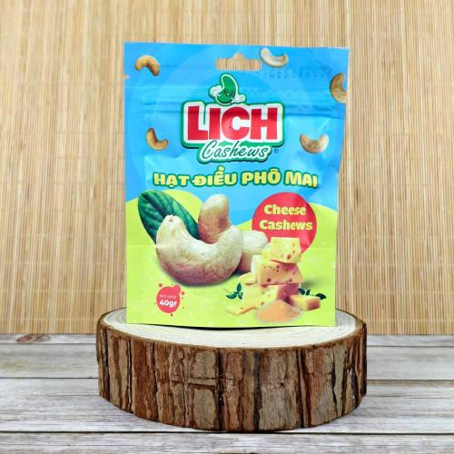 Hạt Điều Phô Mai Kim Thư - Gói 40g