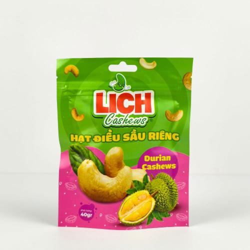 Hạt Điều Sầu Riêng Kim Thư Gói 40g