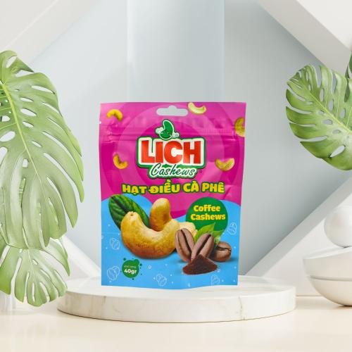 Khác Biệt Với Hạt Điều Vị Cà Phê: Snack Với Hương Vị Nồng Nàn