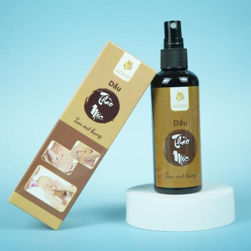 Dầu Thảo Mộc Tan Mỡ Bụng Aceso
