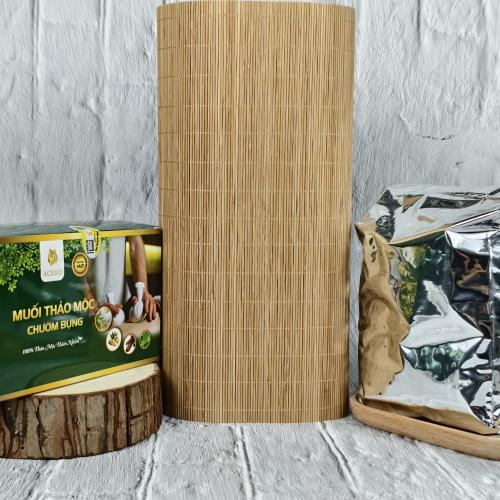 Muối Thảo Mộc Chườm Bụng Aceso - Hộp 1kg