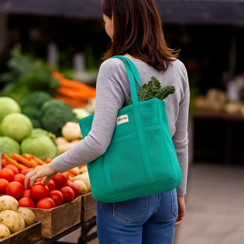 Túi Lưới Tái Chế Echobag – Giải Pháp Tiêu Dùng Xanh Bền Vững Cho Người Việt