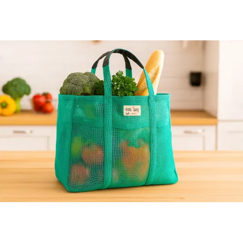 1. Giới thiệu về túi tái sử dụng đi chợ size L