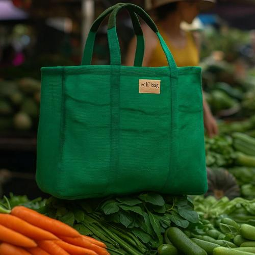 Nguồn Nguyên Liệu Tái Chế Tạo Ra Túi Lưới Và Chu Trình Xanh