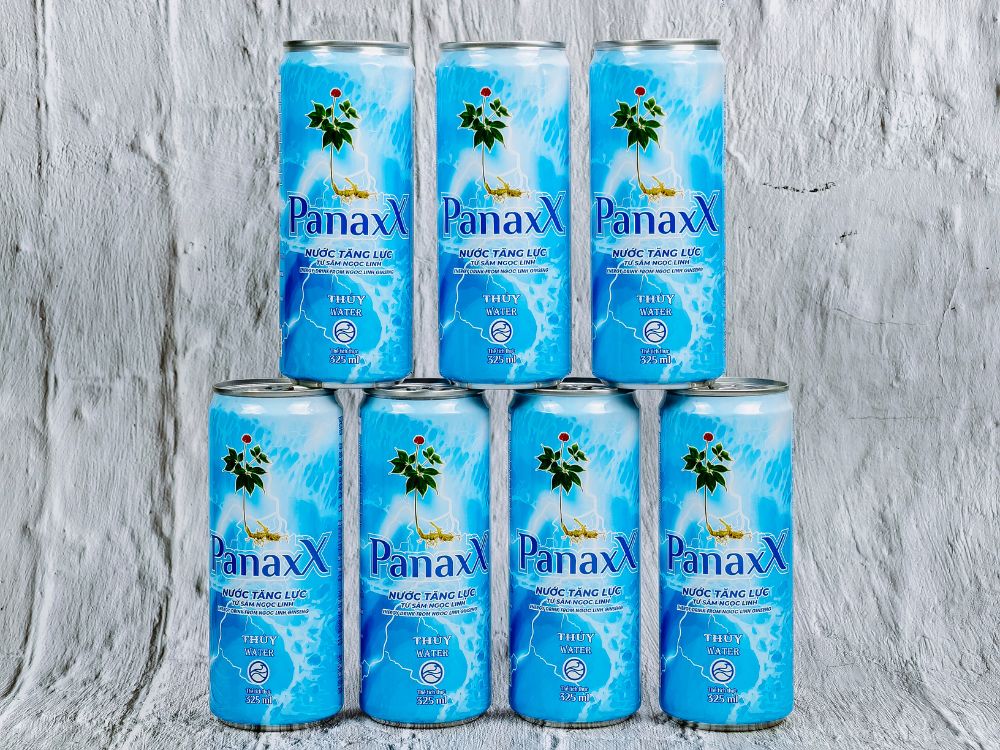 1. Giới thiệu về Nước tăng lực PanaxX – bản thủy