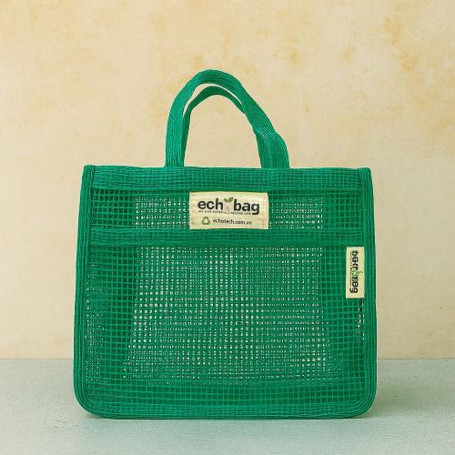 Túi Đi Chợ Size S 1 Lớp (22x31x10) Cm