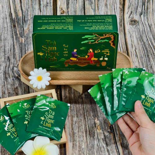 Trà Sâm Ngọc Linh Có Giúp Ngủ Ngon Không?