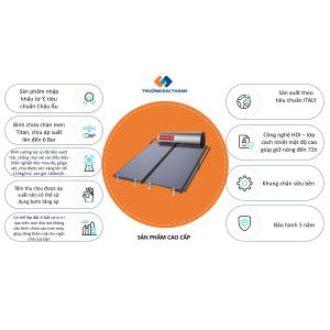 Tính năng vượt trội máy NLMT Ariston dạng tấm