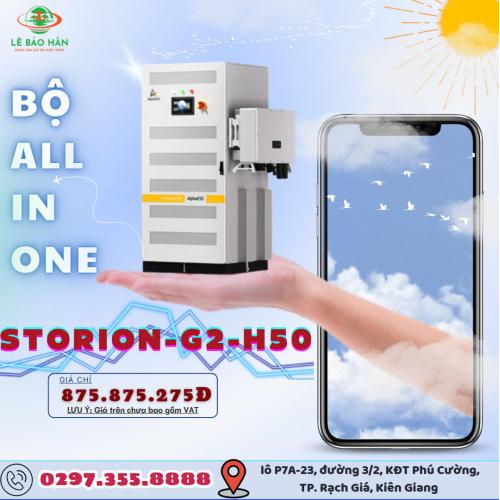 BỘ ALL IN ONE STORION-G2-H50 M38210-SC (50kw, 105kwh)