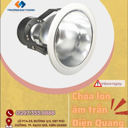 Chóa lon âm trần Điện Quang ĐQ_DL 50V ( đứng 5