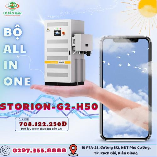 BỘ ALL IN ONE STORION-G2-H50 M7790-S (50kw, 55kwh)