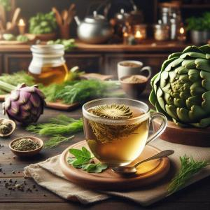 Phụ Nữ Sau Khi Sinh Uống Trà Atiso Được Không?