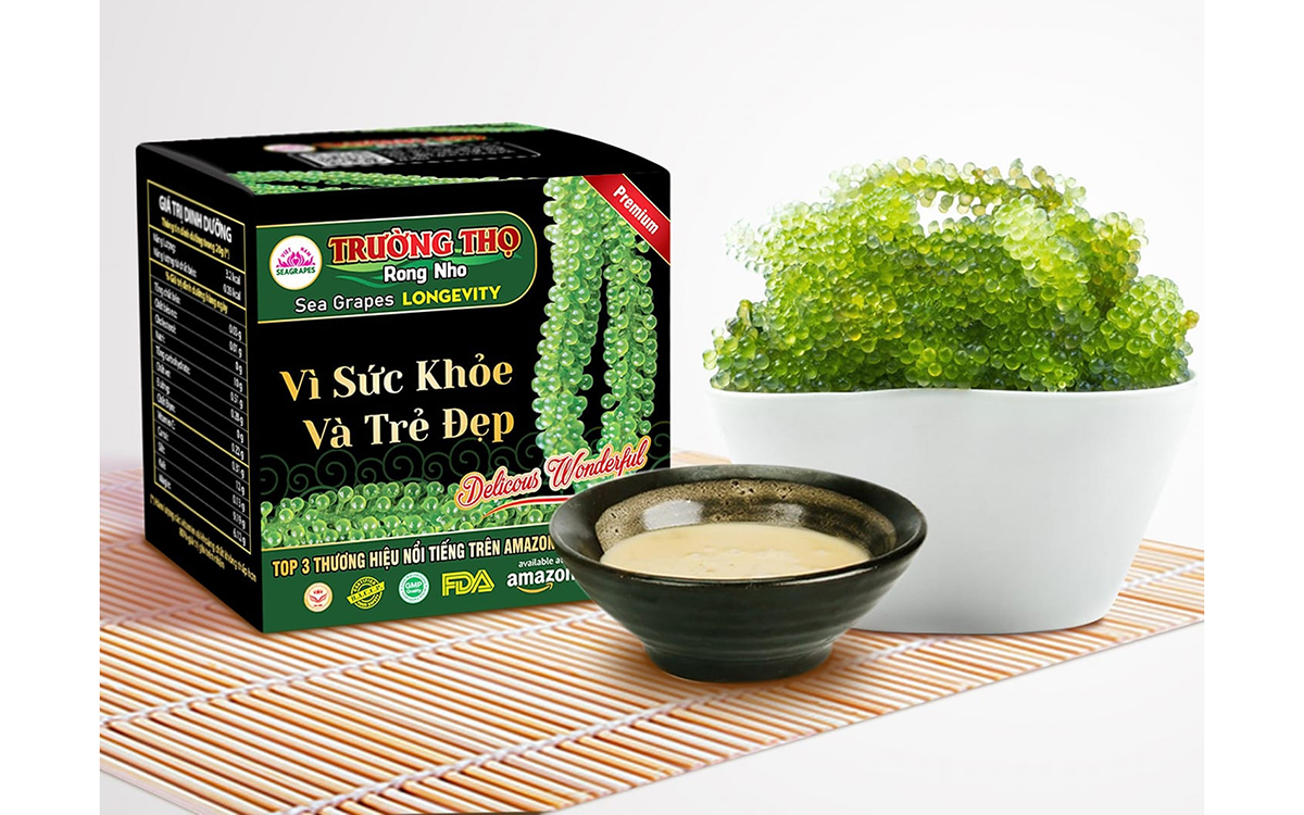 Cách bảo quản rong nho