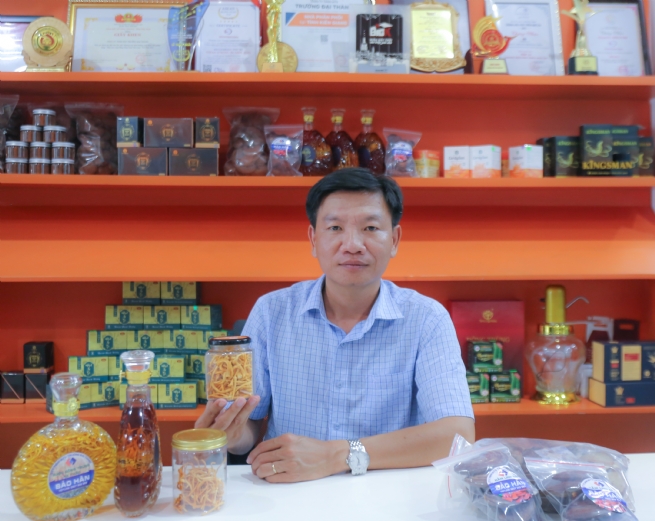 Tìm mua Rong Nho Trường Thọ chất lượng ở đâu?