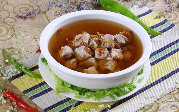 Đông trùng hạ thảo trị một số bệnh về thận