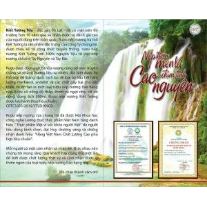 Thông tin sản phẩm Rượu Nếp Nương Kiết Tường Hạ Thổ