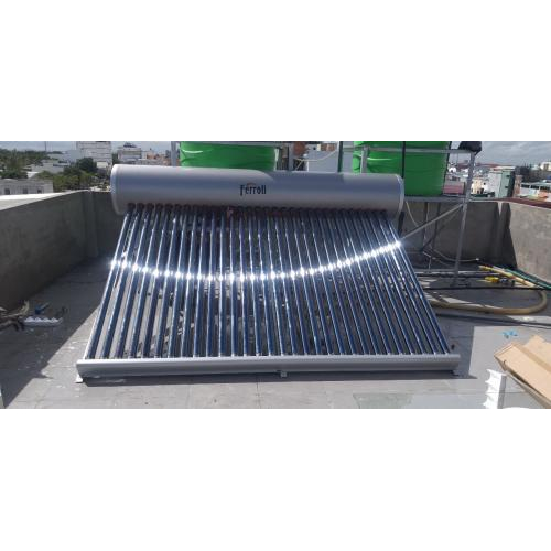 Thống số kỹ thuật máy năng lượng mặt trời Feroli 160 lít