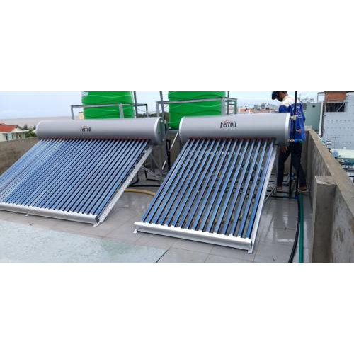 Thống số kỹ thuật máy năng lượng mặt trời Feroli 160 lít