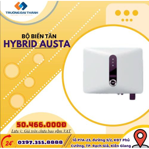 Bộ Biến Tần Hybrid Austa 3P8K (3 Pha, 8Kwp)