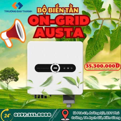 Bộ Biến Tần On-grid Austa 30K3P (3 pha, 30kWp)