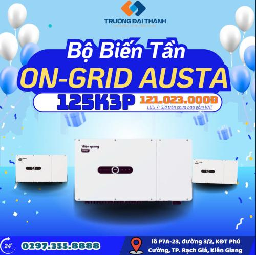 Bộ Biến Tần On-grid Austa AU125K3P (3 pha, 125kw)